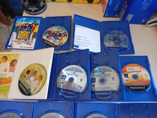 Lote 10 Juegos SingStar PS2 + Micrófonos