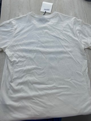 Camiseta Kenzo Tiger Talla L Blanca Original