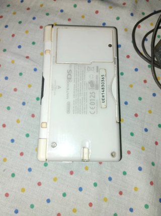 Nintendo DS Lite Blanca + Accesorios