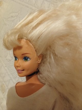 Boneca Barbie In-Line Skating With Rollerskates (R