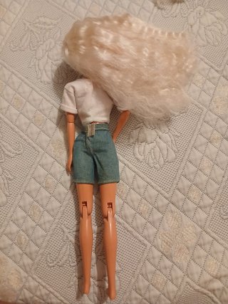 Boneca Barbie In-Line Skating With Rollerskates (R