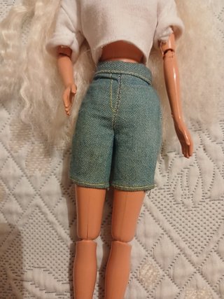 Boneca Barbie In-Line Skating With Rollerskates (R