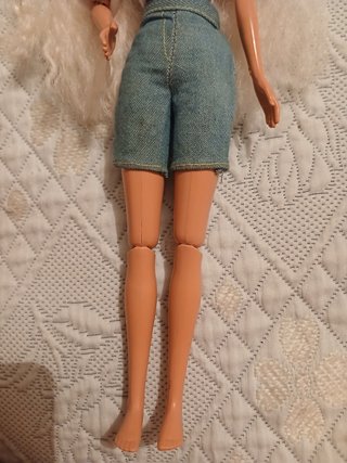 Boneca Barbie In-Line Skating With Rollerskates (R