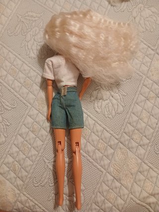 Boneca Barbie In-Line Skating With Rollerskates (R