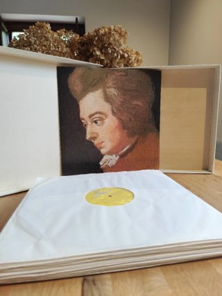 Mozart: 46 Sinfonías - Caja 15 LPs