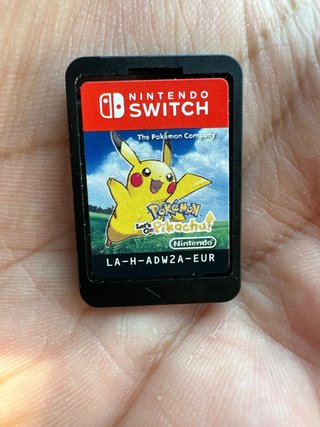 Pokémon Let's Go Pikachu Nintendo Switch
