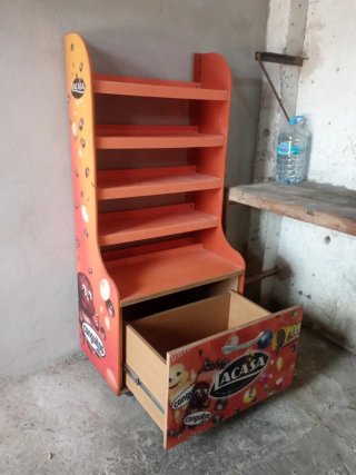 Mueble expositor Lacasitos