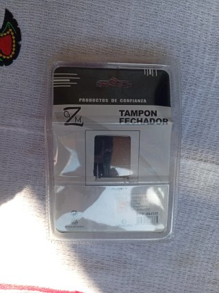 Sello de autocomposición y tampón