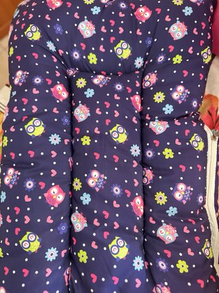 Saco de bebé con diseño de búhos