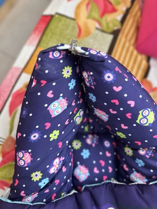 Saco de bebé con diseño de búhos