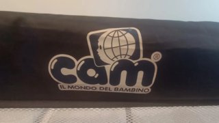 Barrera de cama infantil CAM V474 de viaje