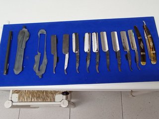Processo di fabbricazione di un rasoio da barba