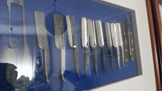 Processo di fabbricazione di un rasoio da barba