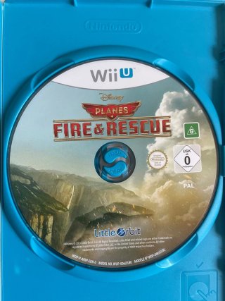 Wii U - Planes 2 Missione Antincendio