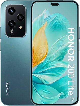 Honor 200 Lite 5G 256GB Azul 8GB RAM