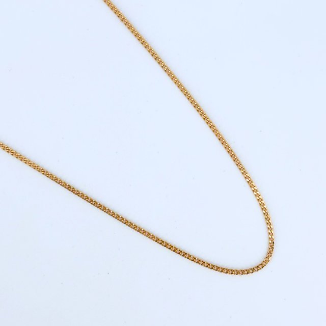 Cadena Oro 18k, Barbada, 1.80gr, 40.5cm