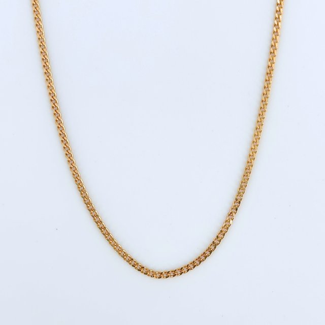 Cadena Oro 18k, Barbada, 1.80gr, 40.5cm