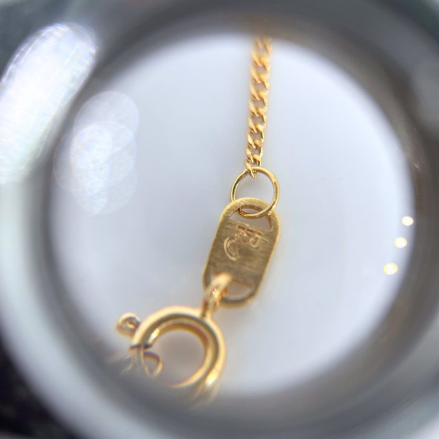 Cadena Oro 18k, Barbada, 1.80gr, 40.5cm