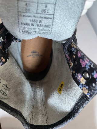 Botas Dr. Martens Florales