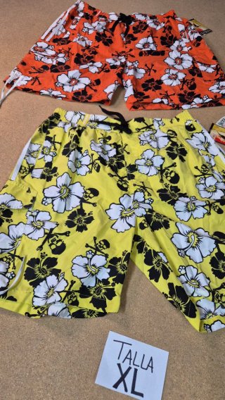 Lote 2 Bañadores Nuevos Hombre XL