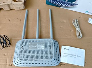 Router Wi-Fi TP-Link EC120-F5 AC750 Dual Band mode