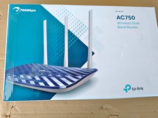 Router Wi-Fi TP-Link EC120-F5 AC750 Dual Band mode