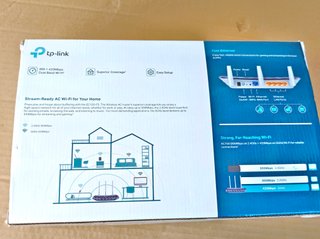 Router Wi-Fi TP-Link EC120-F5 AC750 Dual Band mode