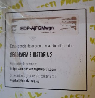 Geografía e Historia 2, Secundaria, Fanfest Ede...