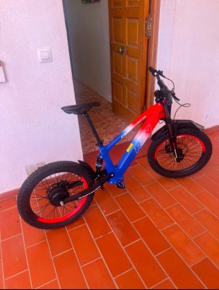 Bici Eléctrica RFX