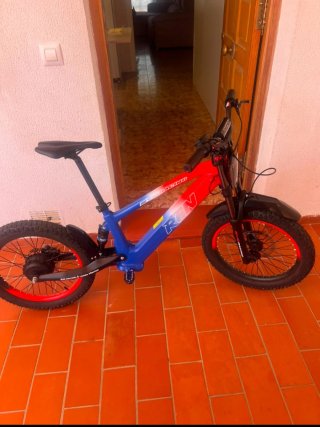 Bici Eléctrica RFX