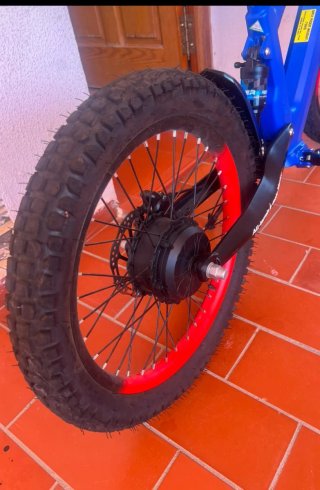 Bici Eléctrica RFX