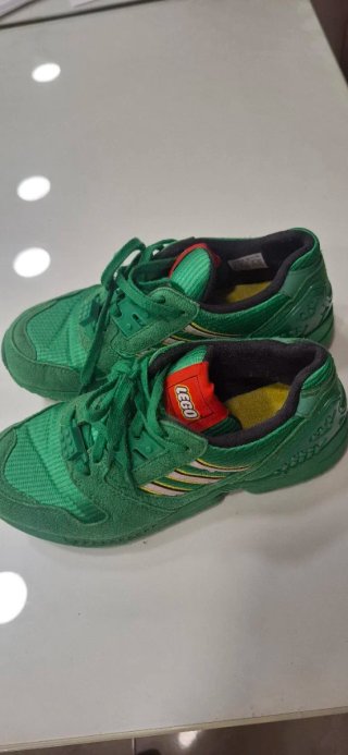 Adidas Lego ZX8000 Verdes