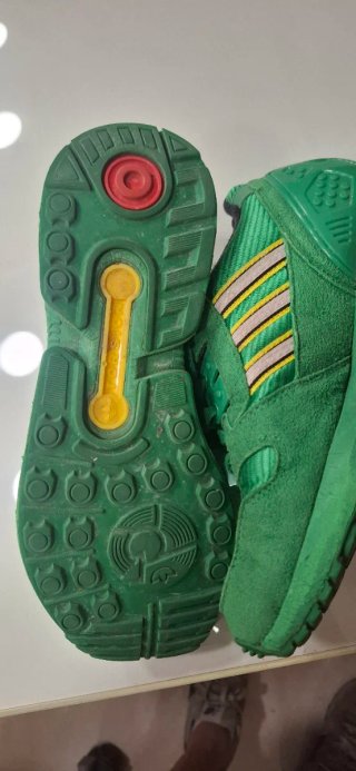 Adidas Lego ZX8000 Verdes