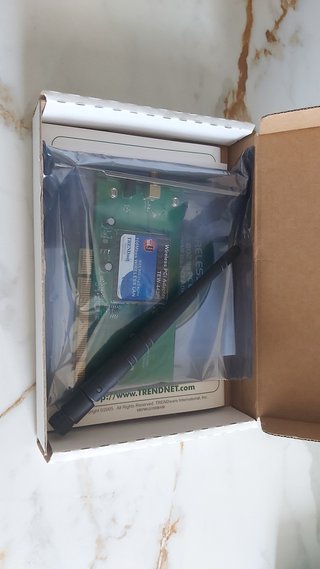 Adaptador PCI Inalámbrico TRENDnet 108Mbps