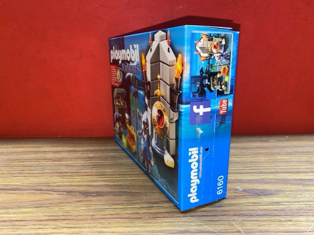 Playmobil 6160 Caballeros Sellado