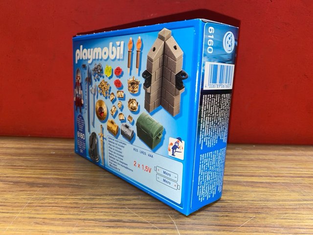 Playmobil 6160 Caballeros Sellado