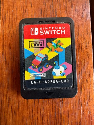 Cartucho Nintendo Labo Variety Kit - Switch