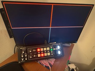 Roland V-1HD Mixer Video