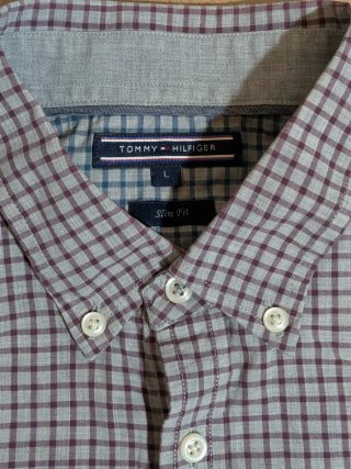 Camisa Tommy Hilfiger cuadros