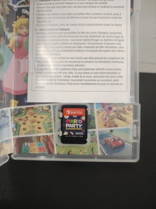 Switch Mario Party Superstars