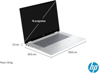 HP OmniBook X Flip Laptop 2EN1 16-AS0000Ns