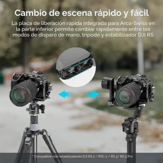 SmallRig Cage Black Mamba para Canon R6 Mark II
