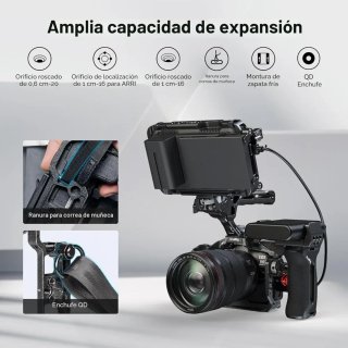 SmallRig Cage Black Mamba para Canon R6 Mark II