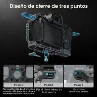 SmallRig Cage Black Mamba para Canon R6 Mark II