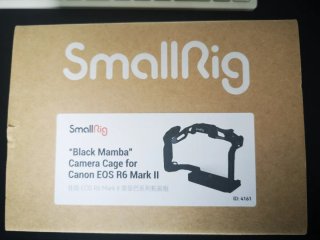 SmallRig Cage Black Mamba para Canon R6 Mark II