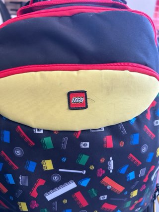 Mochila Lego con Ruedas y Espalda