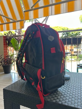 Mochila Lego con Ruedas y Espalda