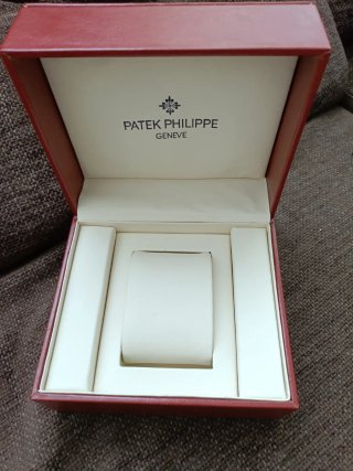 Caja Patek Philippe Geneve