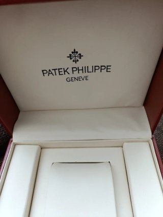 Caja Patek Philippe Geneve