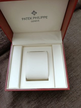 Caja Patek Philippe Geneve